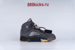 Jordan 5 Retro Off-White Black - Image 6