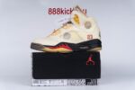 Jordan 5 Retro Off-White Sail - Image 10