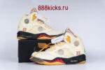 Jordan 5 Retro Off-White Sail - Image 2