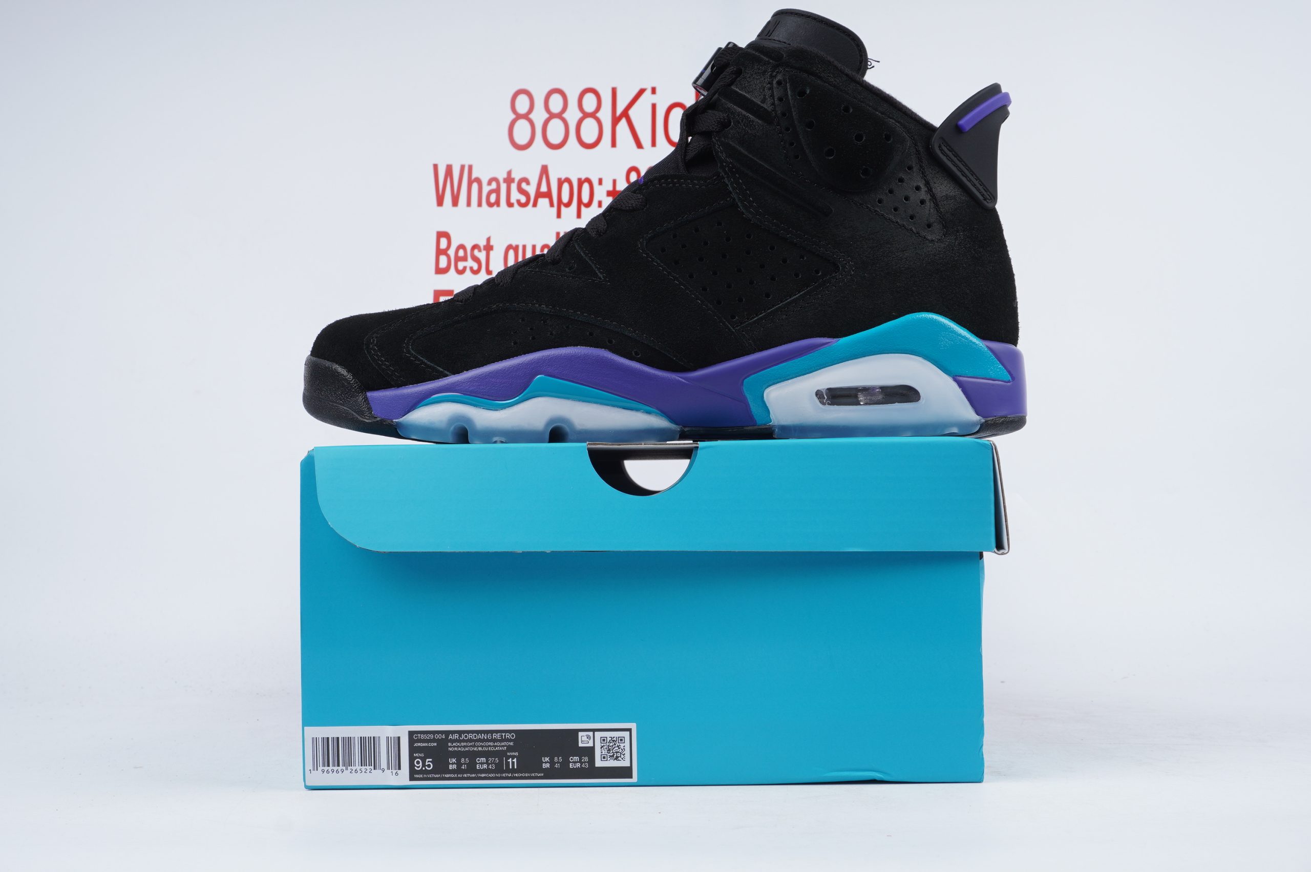 Jordan20620Retro20Aqua-scaled-1 Jordan 6 Retro Aqua - Image 1