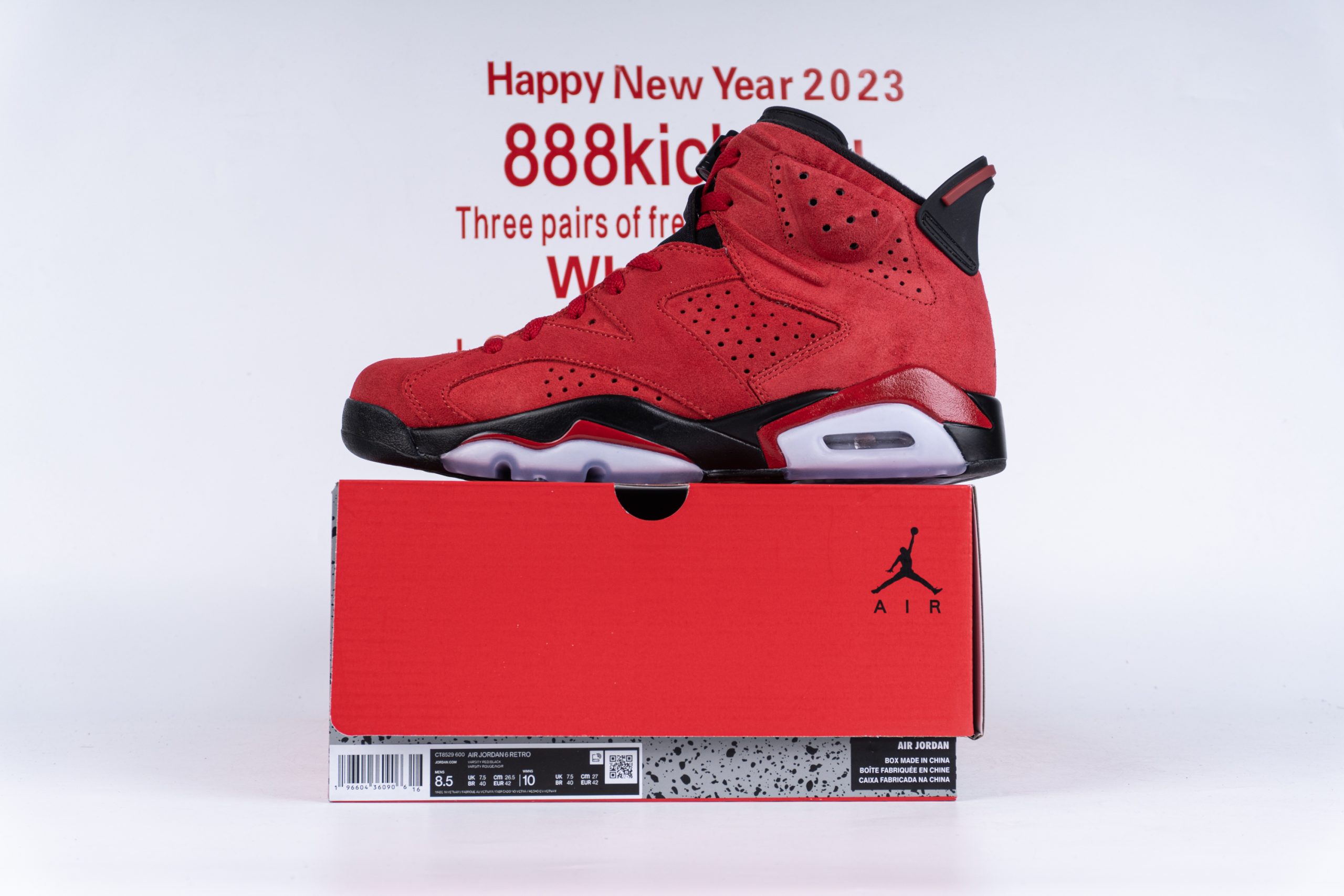 Jordan20620Retro20Black20Red-scaled-1 Jordan 6 Retro Black Red - Image 1