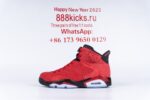 Jordan 6 Retro Black Red - Image 14