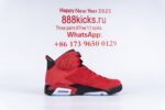 Jordan 6 Retro Black Red - Image 6