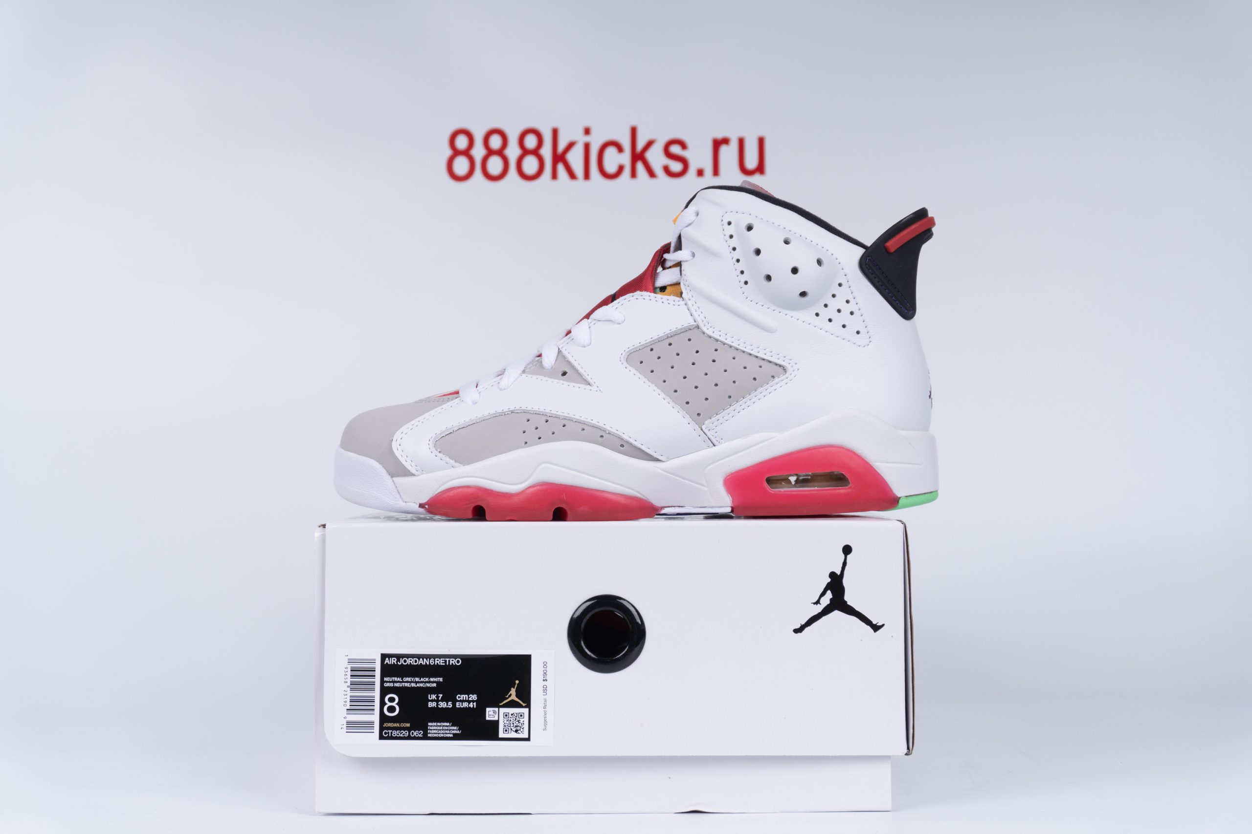 Jordan20620Retro20Hare-scaled-1 Jordan 6 Retro Hare - Image 1