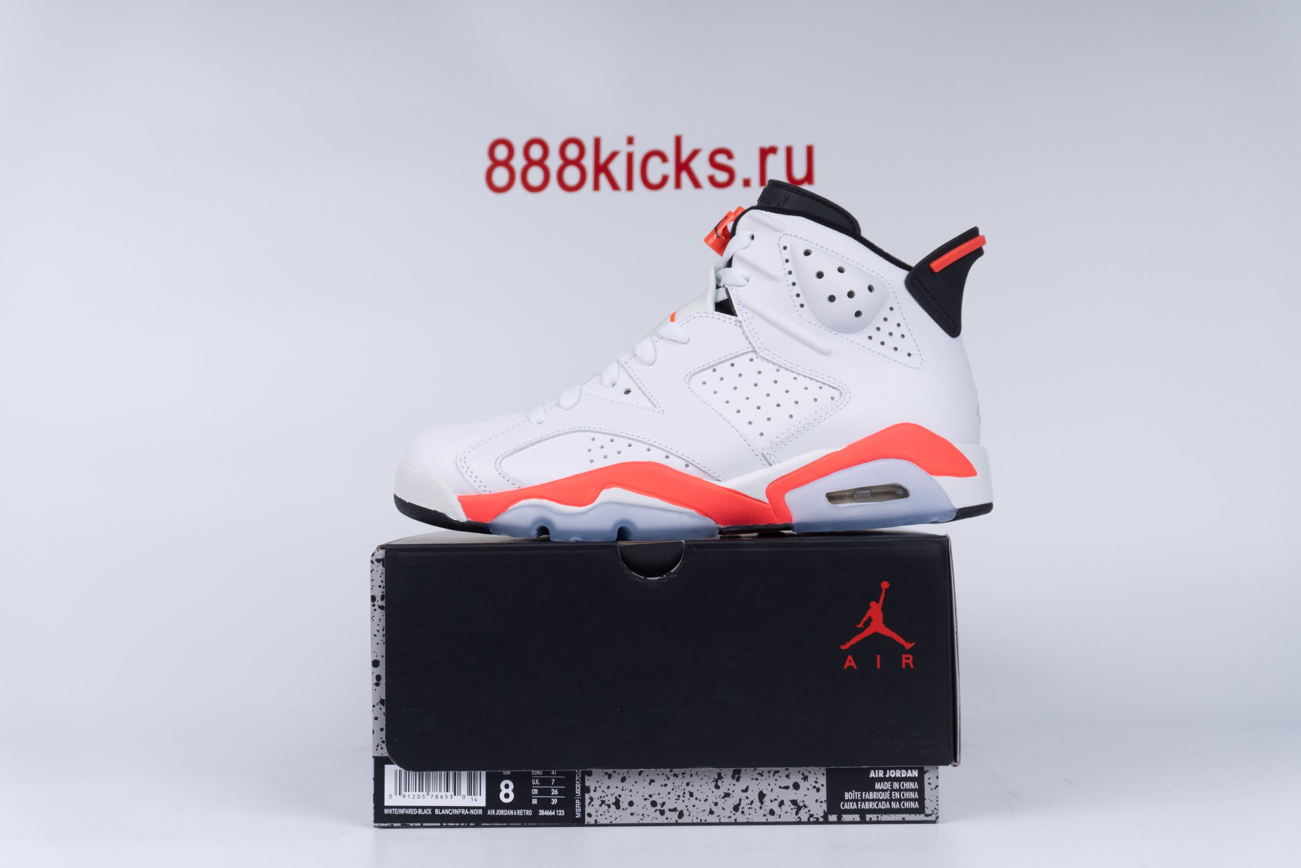 Jordan20620Retro20Infrared20White202014-scaled-1 Jordan 6 Retro Infrared White 2014 - Image 1