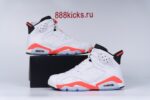 Jordan 6 Retro Infrared White 2014 - Image 2