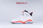 Jordan 6 Retro Infrared White 2014 - Image 14