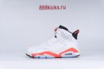 Jordan 6 Retro Infrared White 2014 - Image 5