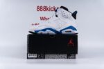 Jordan 6 Retro Sport Blue - Image 10