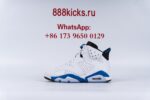 Jordan 6 Retro Sport Blue - Image 5