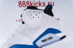Jordan 6 Retro Sport Blue - Image 8