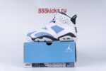 Jordan 6 Retro UNC White