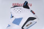 Jordan 6 Retro UNC White - Image 8