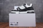 Louis Vuitton LV Trainer Black White - Image 10