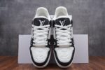 Louis Vuitton LV Trainer Black White - Image 3