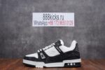 Louis Vuitton LV Trainer Black White - Image 5