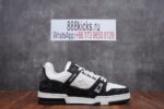 Louis Vuitton LV Trainer Black White - Image 15