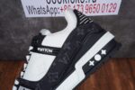 Louis Vuitton LV Trainer Black White - Image 8