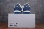 Louis Vuitton LV Trainer Blue White - Image 13