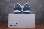 Louis Vuitton LV Trainer Blue White - Image 4
