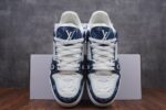 Louis Vuitton LV Trainer Blue White - Image 12