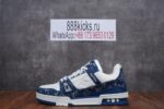 Louis Vuitton LV Trainer Blue White - Image 14