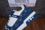 Louis Vuitton LV Trainer Blue White - Image 17