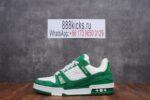 Louis Vuitton LV Trainer Green White - Image 5