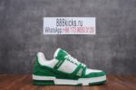 Louis Vuitton LV Trainer Green White - Image 15