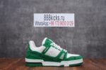Louis Vuitton LV Trainer Green White - Image 6