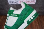 Louis Vuitton LV Trainer Green White - Image 8