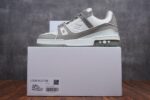 Louis Vuitton LV Trainer Grey White - Image 10