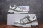 Louis Vuitton LV Trainer Grey White - Image 2