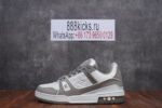 Louis Vuitton LV Trainer Grey White - Image 14