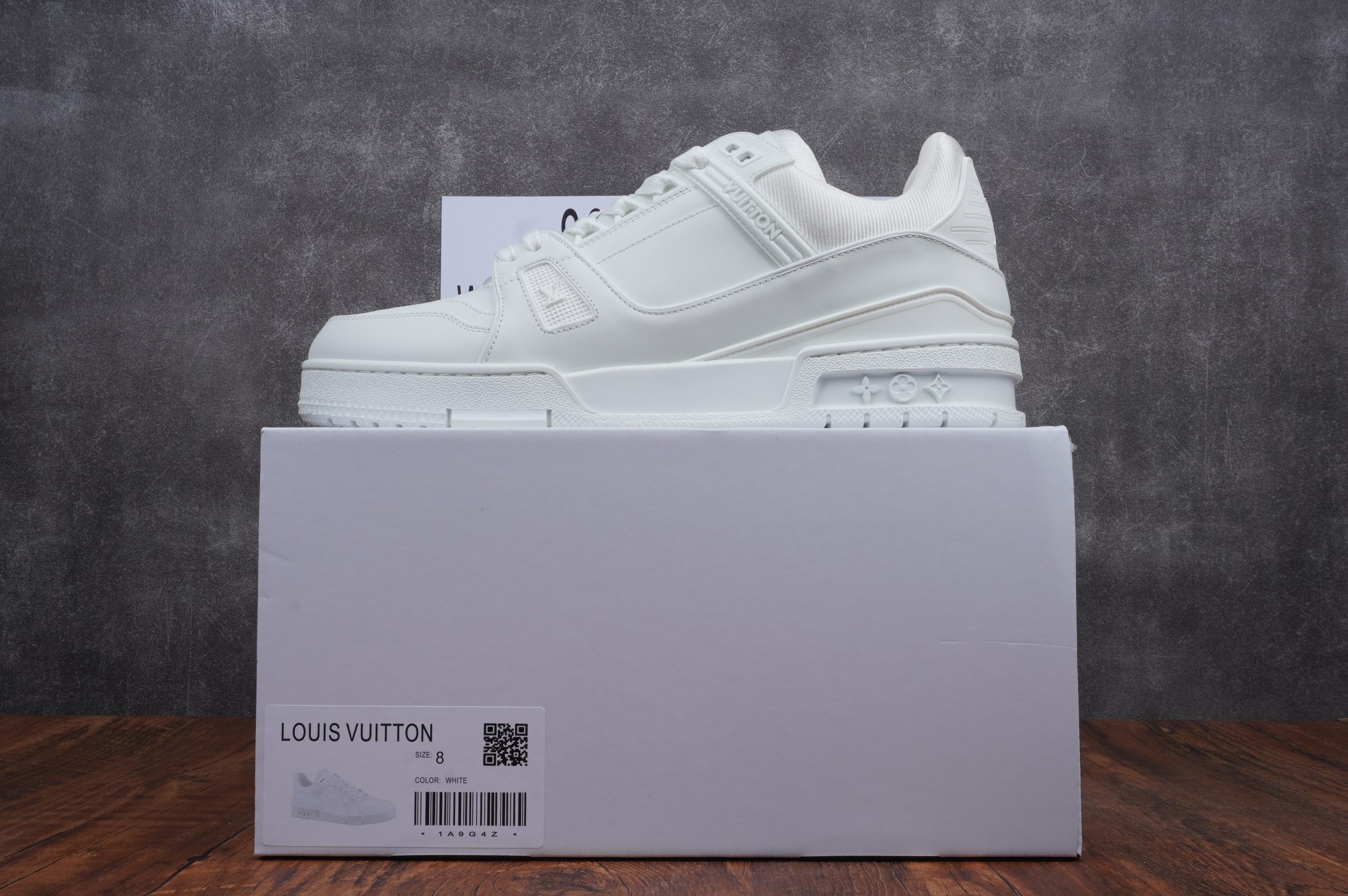 Louis20Vuitton20LV20Trainer20White-scaled-1 Louis Vuitton LV Trainer White - Image 1