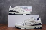 Louis Vuitton LV Trainer White Blue - Image 2