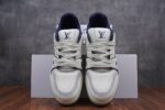 Louis Vuitton LV Trainer White Blue - Image 12