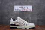 Louis Vuitton LV Trainer White Blue - Image 6