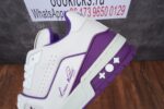 Louis Vuitton LV Trainer White Purple - Image 8