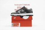 NIKE DUNK LOW BLACK GREY GREEN STRIKE - Image 10