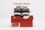 NIKE DUNK LOW BLACK GREY GREEN STRIKE - Image 13