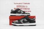 NIKE DUNK LOW BLACK GREY GREEN STRIKE - Image 11
