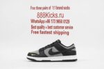 NIKE DUNK LOW BLACK GREY GREEN STRIKE - Image 14