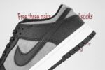 NIKE DUNK LOW BLACK GREY GREEN STRIKE - Image 17