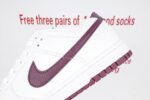 Nike Dunk Low Retro White Night Maroon - Image 8