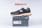 New Balance 2002R Black Dark Grey