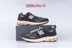 New Balance 2002R Black Dark Grey - Image 2