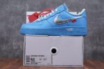 Nike Air Force 1 Low Off-White MCA University Blue