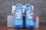 Nike Air Force 1 Low Off-White MCA University Blue - Image 4