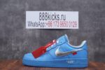 Nike Air Force 1 Low Off-White MCA University Blue - Image 15